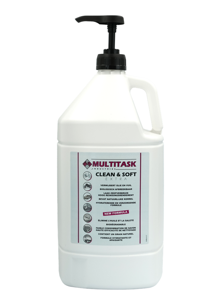 CLEAN & SOFT EXTRA 4L