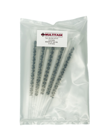 [D101002] MIXERTIP 5 PCS 300ML