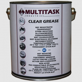 CLEAR GREASE POT 2,5KG