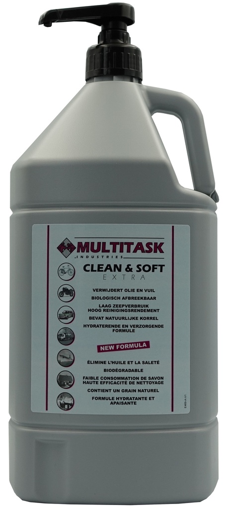 CLEAN & SOFT EXTRA 4L