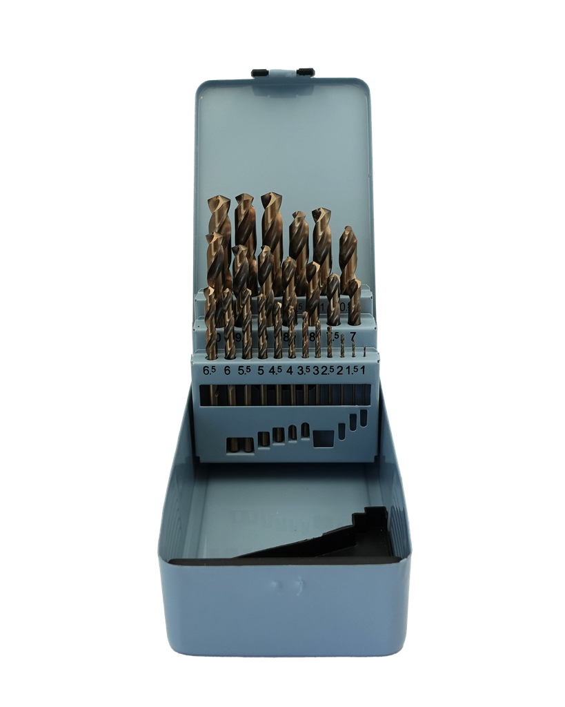 DRILL BOX FILLED