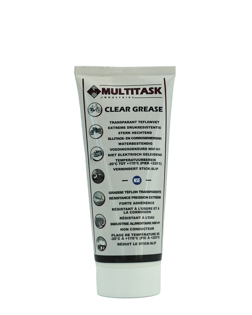 CLEAR GREASE TUBE 200 ML