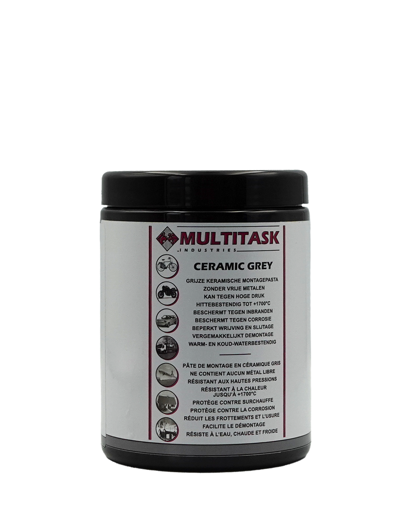 CERAMIC GREY POT 1 KG