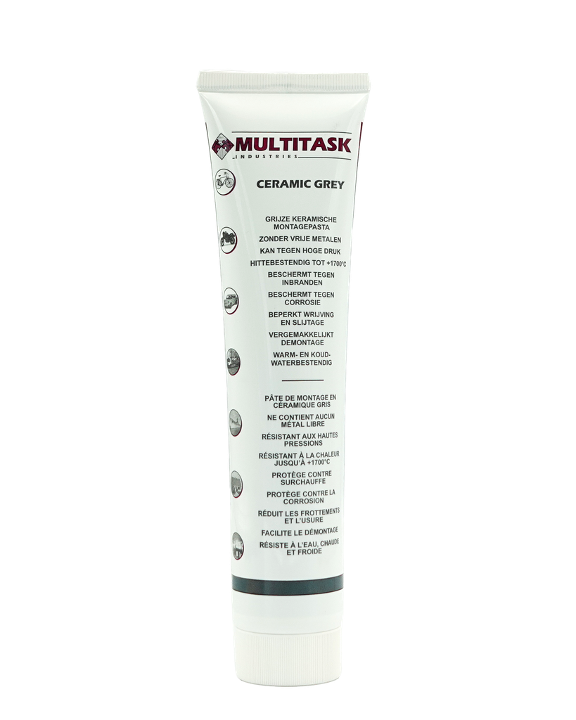 CERAMIC GREY TUBE 200 ML