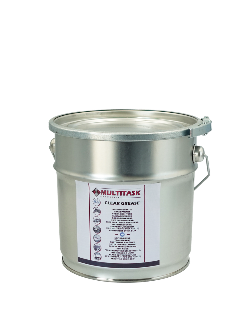 CLEAR GREASE 2,5 KG