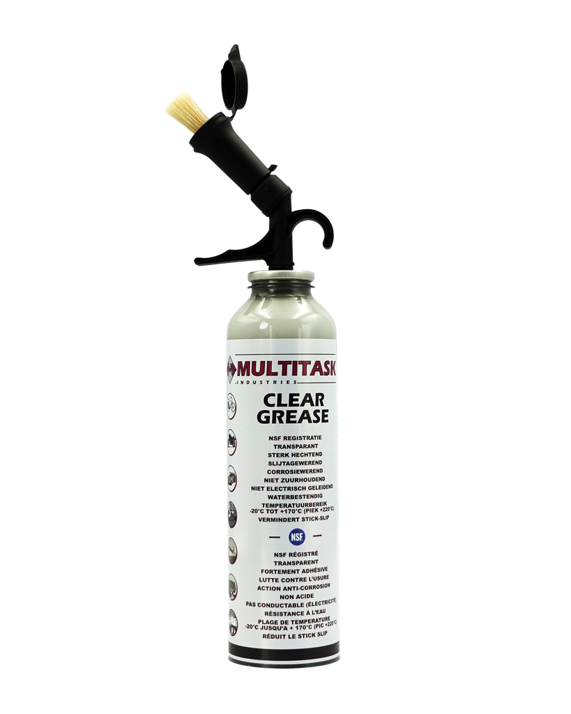 CLEAR GREASE PRESS PACK 200 ML
