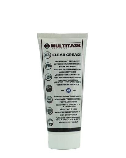 [E100012] CLEAR GREASE TUBE 200 ML