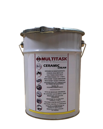 [E100107] CERAMIC CREAM 5 KG