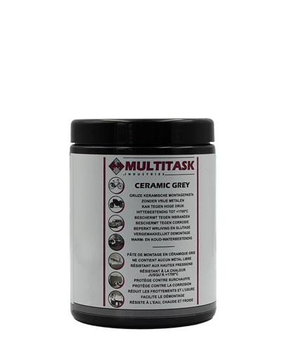 [E100211] CERAMIC GREY POT 1 KG