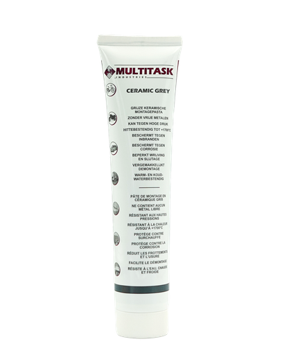 [E100210] CERAMIC GREY TUBE 200 ML