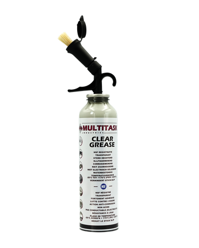 [E100011] CLEAR GREASE PRESS PACK 200 ML