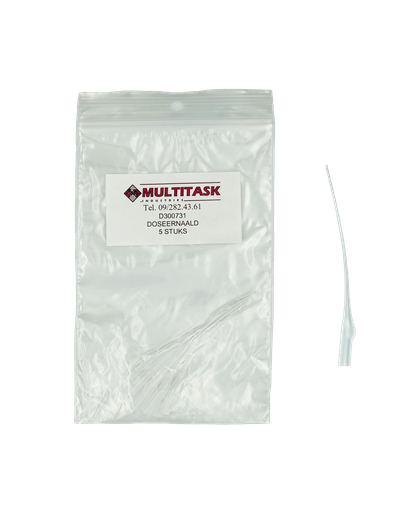 [D300731] AGUILLE DE PRÉCISION 5 PCS